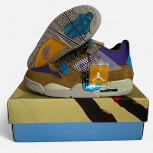 Jordan 4 Retro SP 30th Anniversary Union Desert Moss - size 11M  12.5W US  44 EU